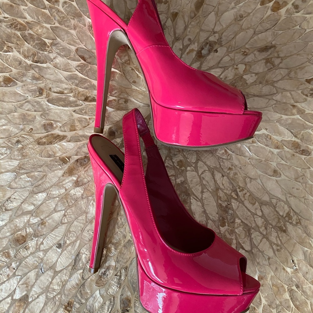 Pink Steven By Steve Madden Pumps